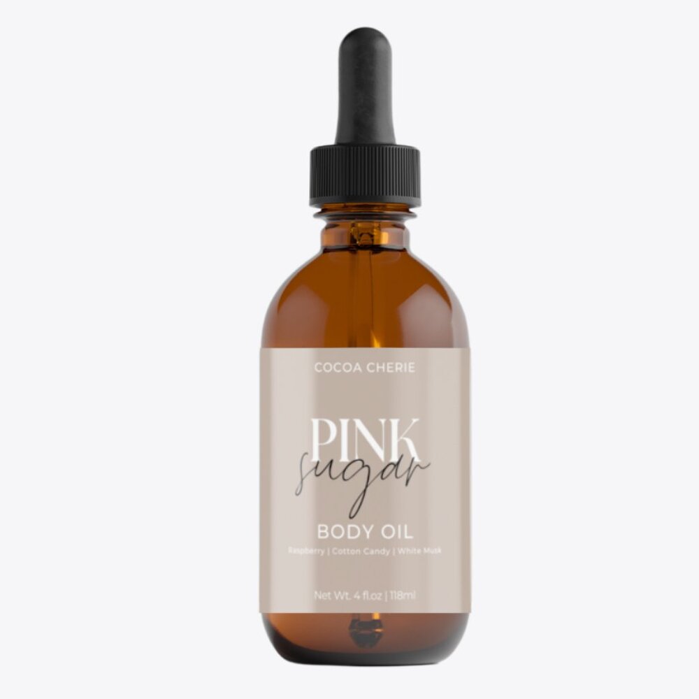 Pink Sugar Body Oil – 4 oz.